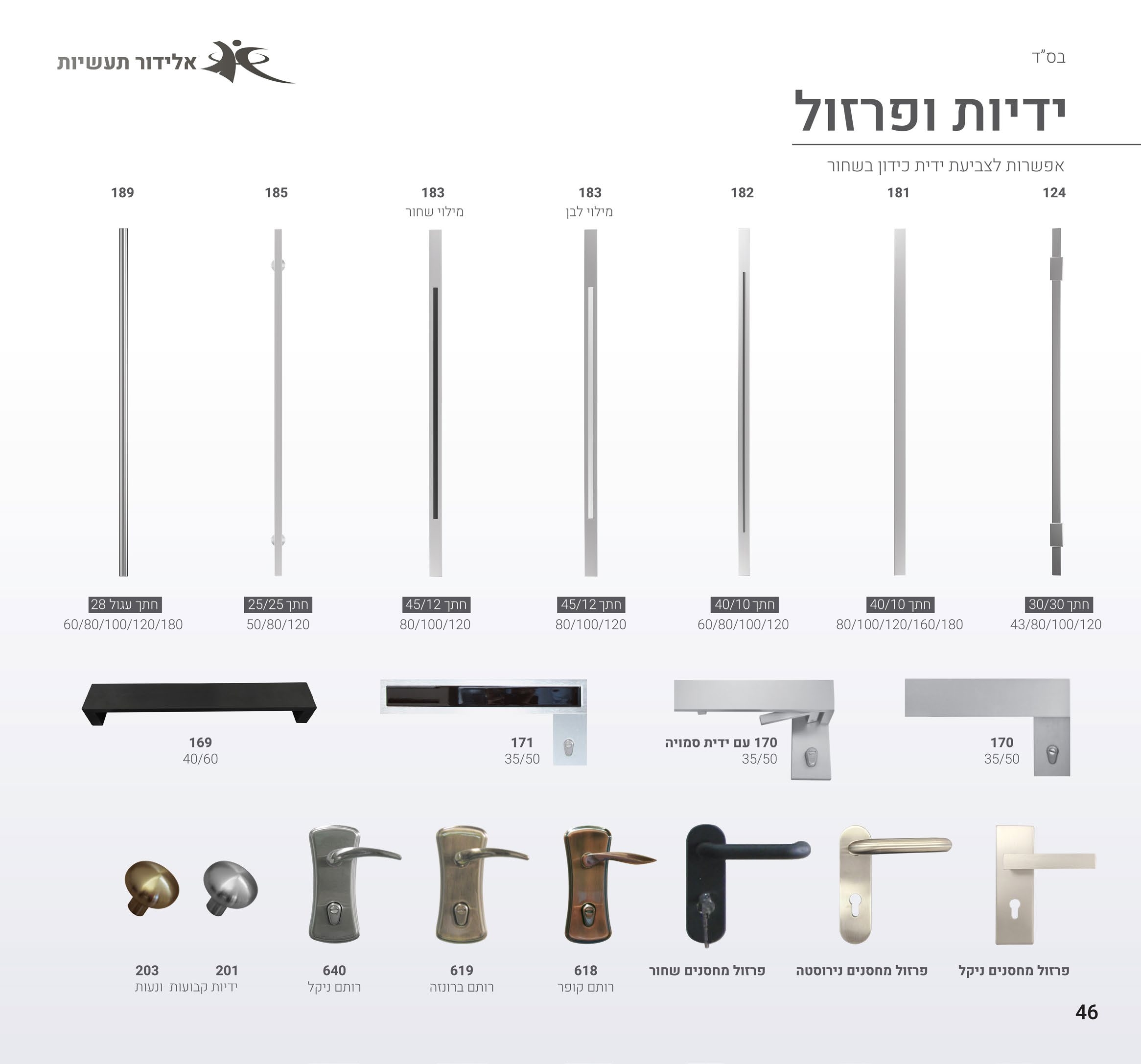 קטלוג פרזול - עמוד 45